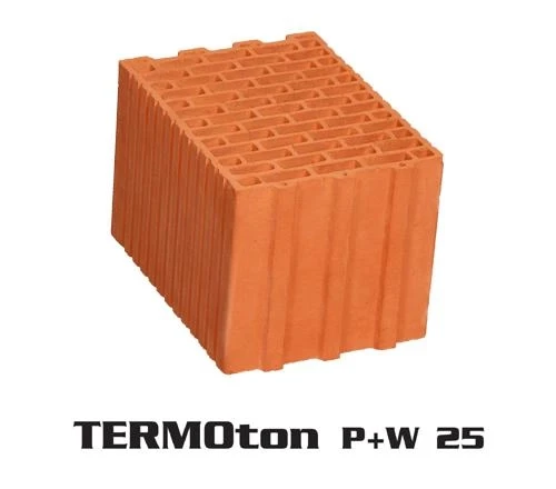 Pustak ceramiczny TERMOton P+W 25