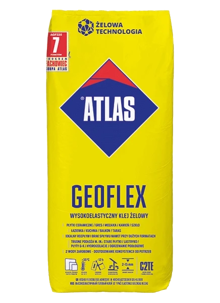 ATLAS GEOFLEX wysokoelastyczny klej żelowy