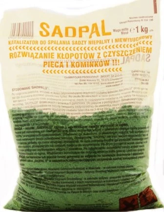Sadpal - katalizator do spalania sadzy