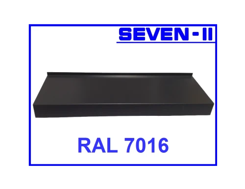 Parapet stalowy RAL7016